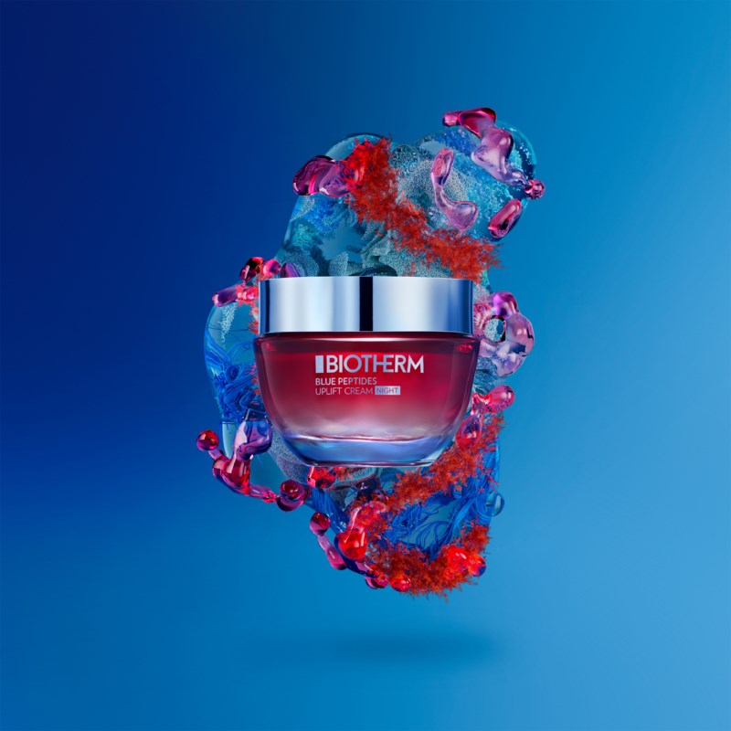 Biotherm Blue Peptides Uplift Moisturizing Night Cream ansiktskräm & serum dam – bild 9