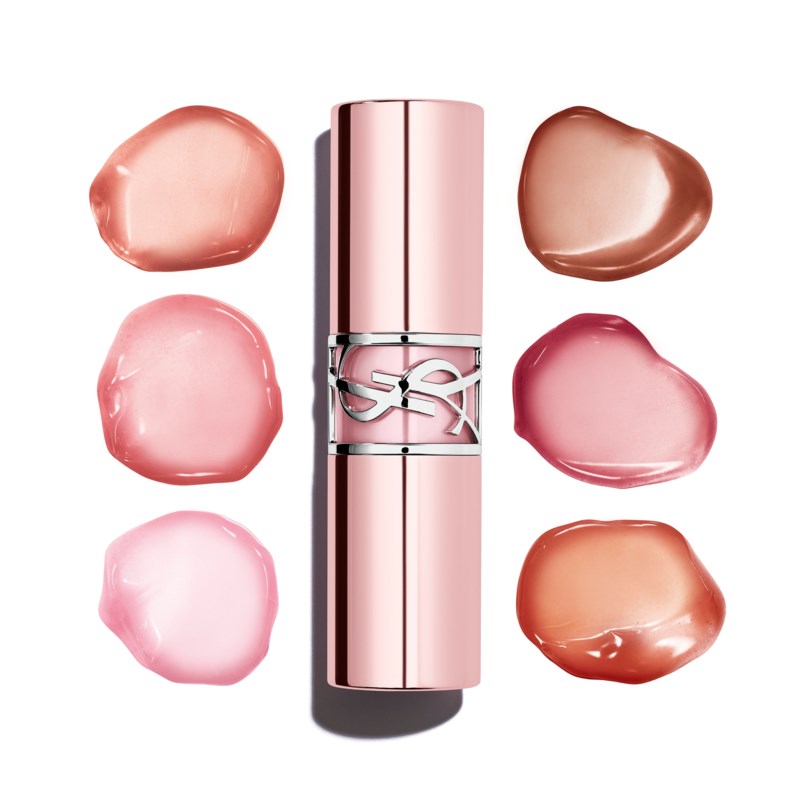 Ysl loveshine candy glow tinted butter balm 5b nude crush 4