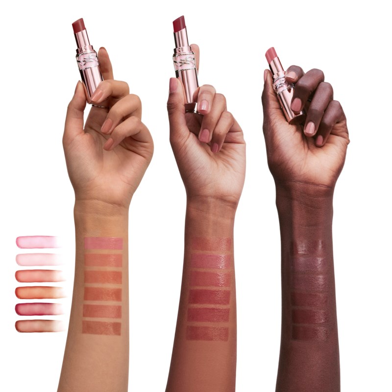 Ysl loveshine candy glow tinted butter balm 5b nude crush 6