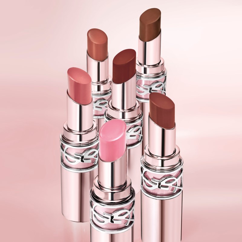 Ysl loveshine candy glow tinted butter balm 5b nude crush 5