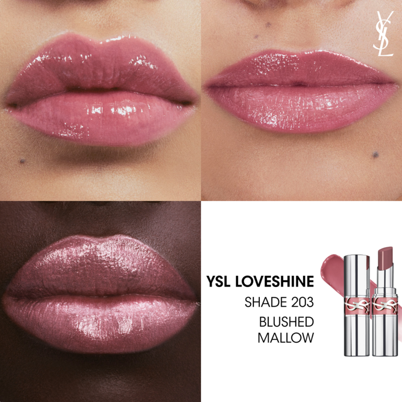 Ysl loveshine lipstick rosewood blush 7