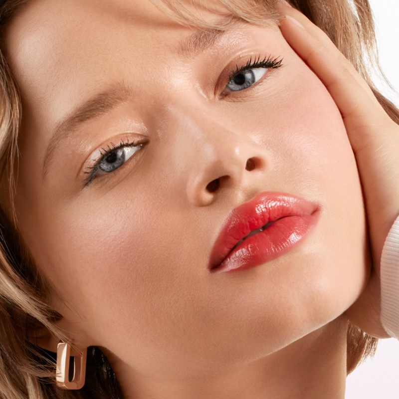 LANCÔME Lip idôle butterglow glowy color balm läppsmink dam – bild 3
