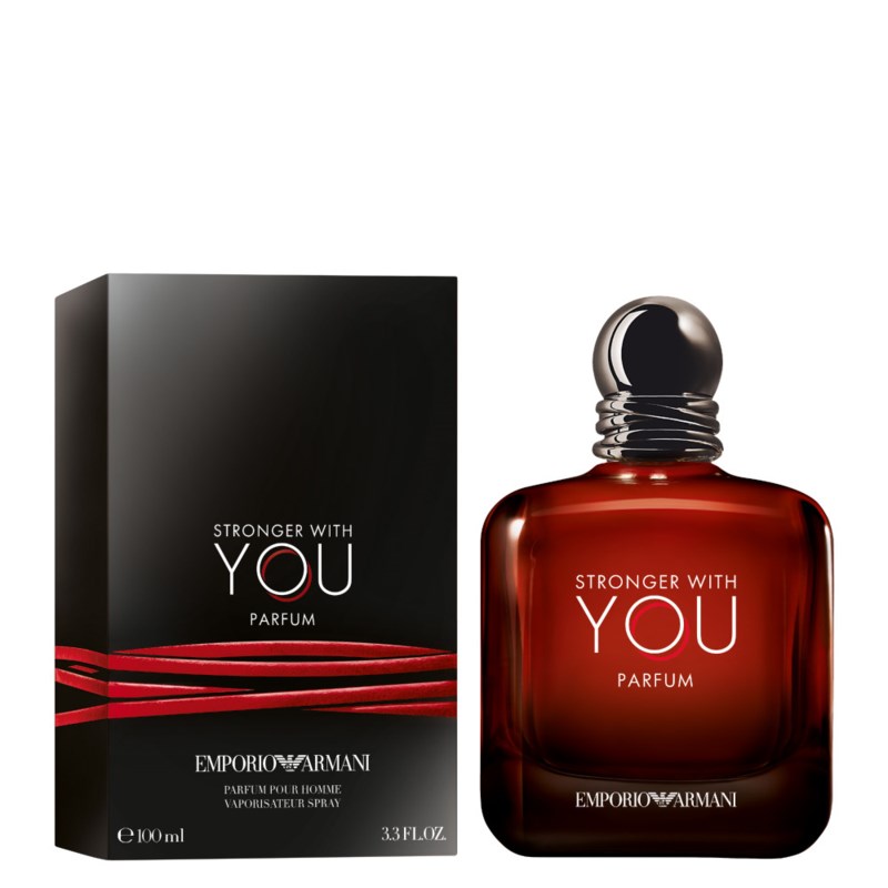 Armani Stronger with you parfum herr – bild 3