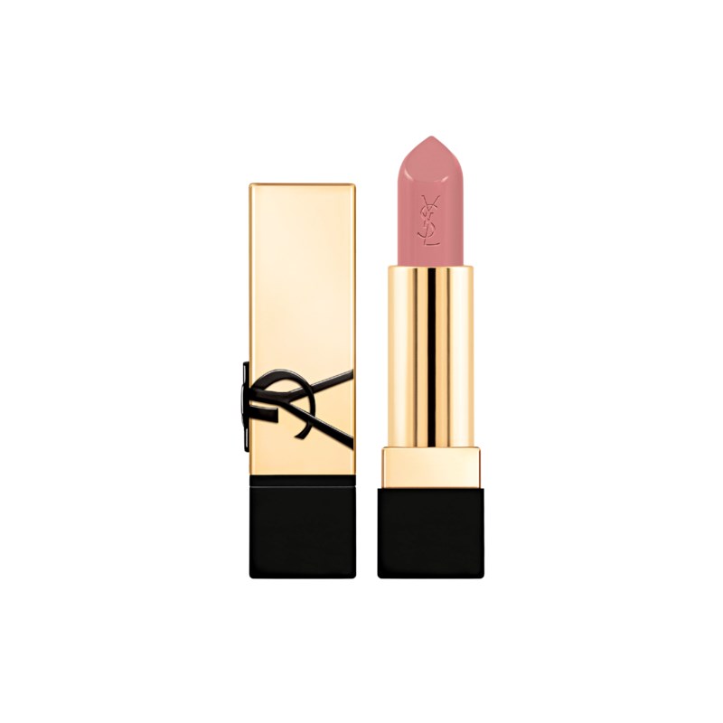 Rouge pur couture pure color-in-care satin lipstick n7 desire rose 3