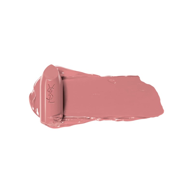 Rouge pur couture pure color-in-care satin lipstick n7 desire rose 4