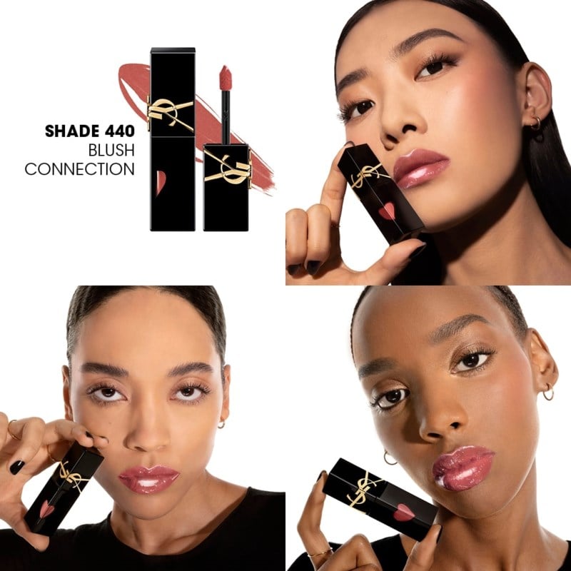 Yves Saint Laurent Ysl the inks vinyl cream liquid lipstick dam – bild 4