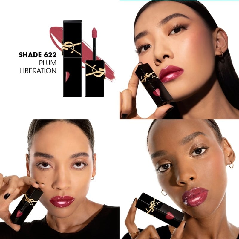 Yves Saint Laurent Ysl the inks vinyl cream liquid lipstick dam – bild 5