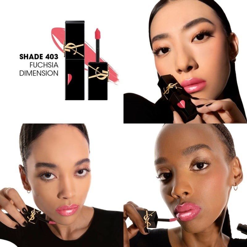Yves Saint Laurent Ysl the inks vinyl cream liquid lipstick dam – bild 2