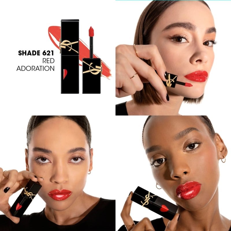 Yves Saint Laurent Ysl the inks vinyl cream liquid lipstick dam – bild 5