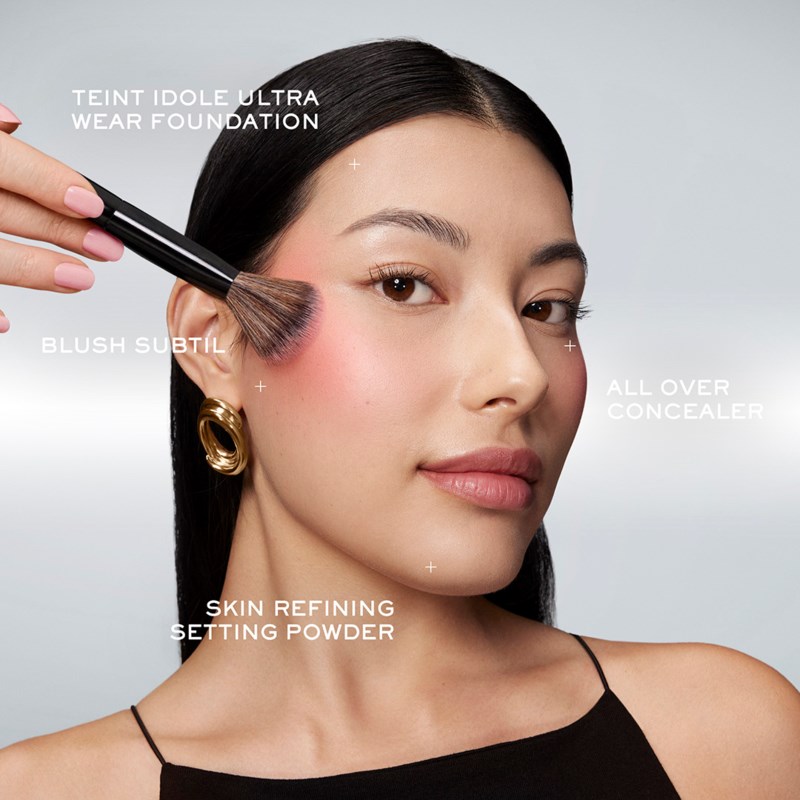 LANCÔME Teint Idole Ultra Wear Skin Refining Setting Powder 01 Pink Ôh La La 10 g puder dam – bild 7
