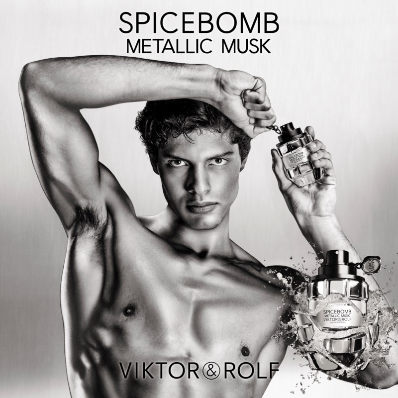 Spicebomb Metallic Musk Eau De Parfum 9