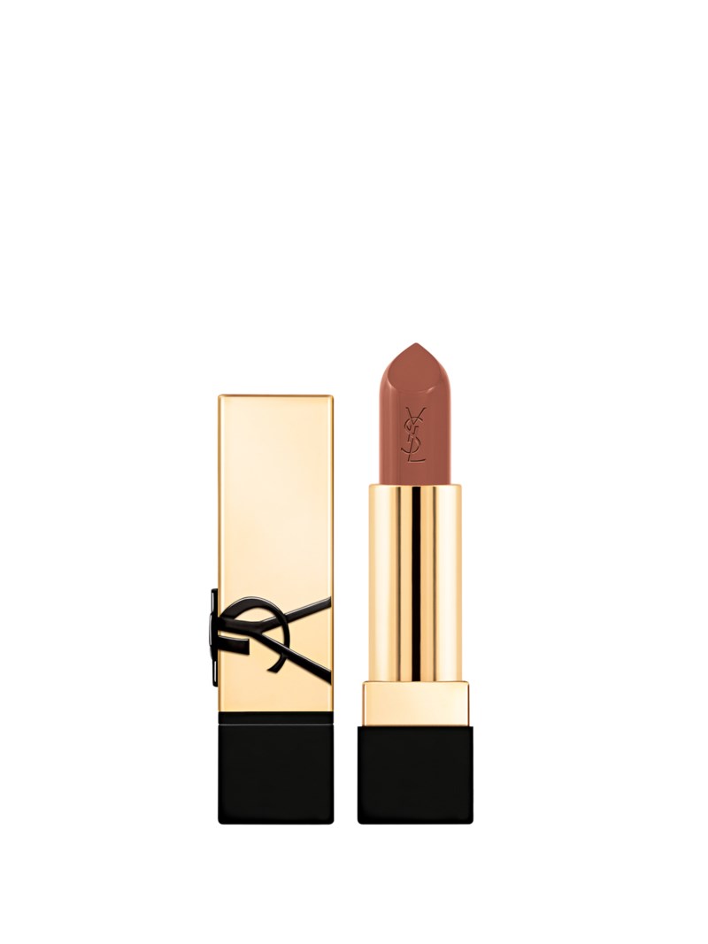 Rouge pur couture pure color-in-care satin lipstick n7 desire rose 10