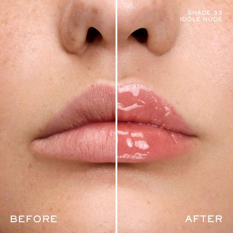 LANCÔME Lip Idôle Juicytreat Juicy Oil-In-Gloss 33 Idôle Nude läppsmink dam – bild 9