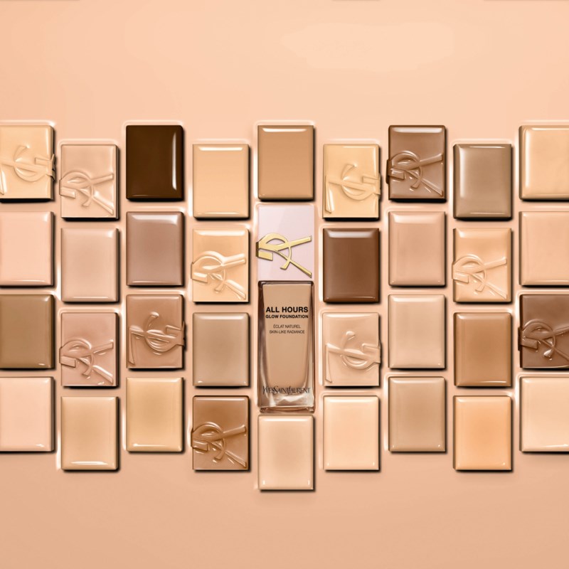 Yves Saint Laurent All hours glow foundation dam – bild 5