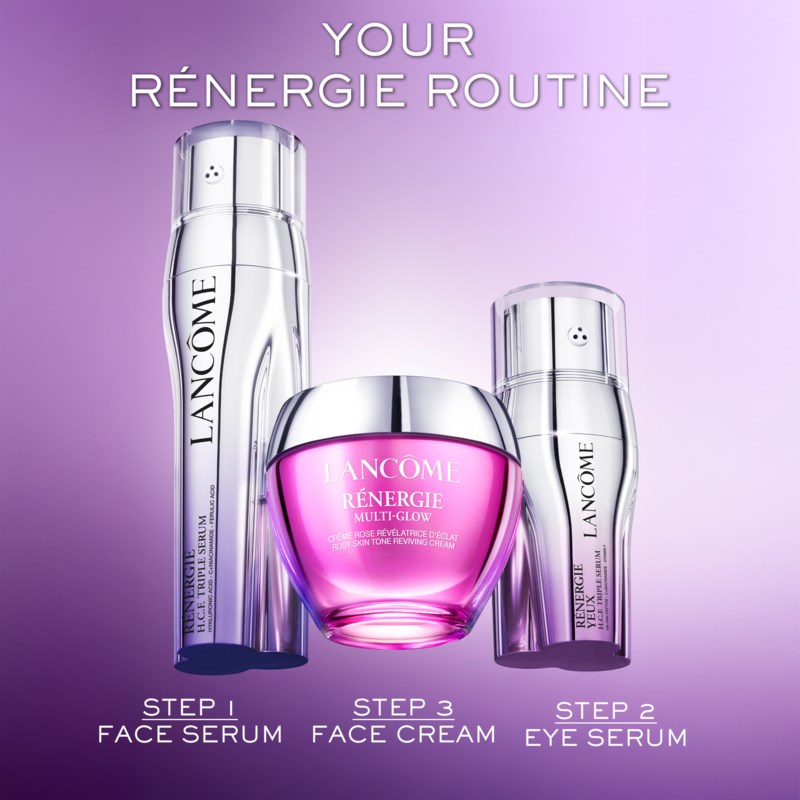 LANCÔME Rénergie Multi-Glow dagkräm dam – bild 7