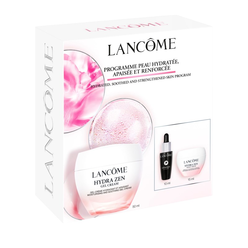 Hydra zen gel cream routine set