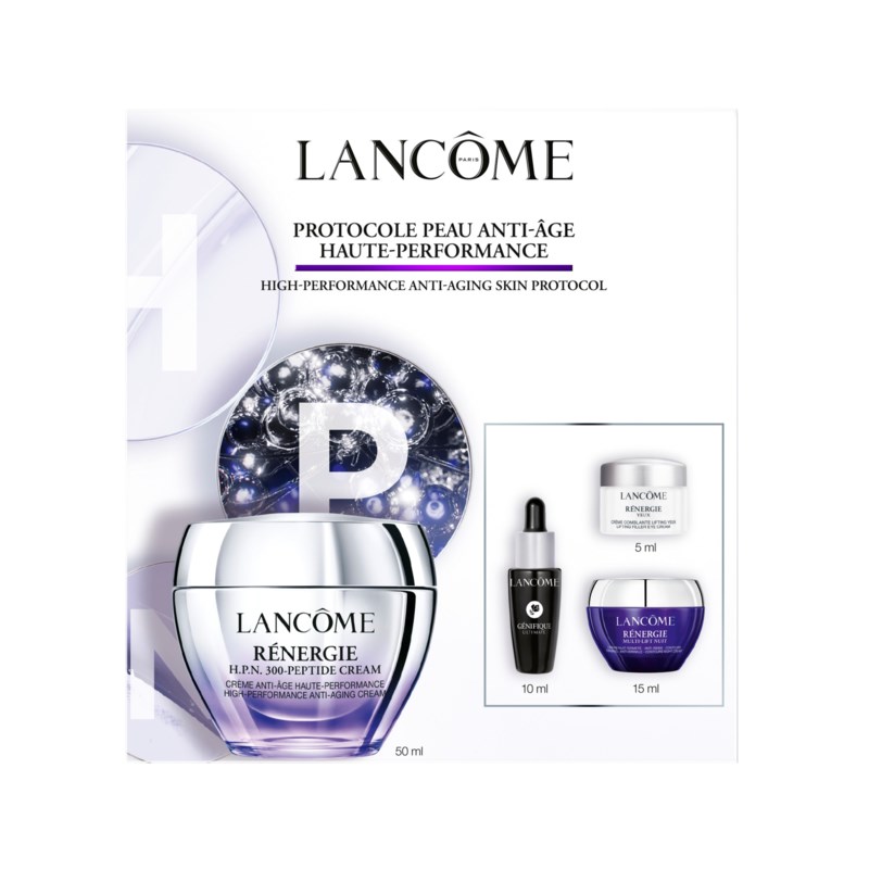 Rénergie h.p.n. 300-peptide cream routine set 4 pcs