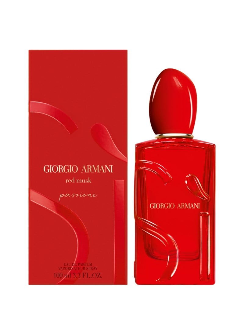 Armani Sì Passione Eau De Parfum Red Musk dam – bild 8