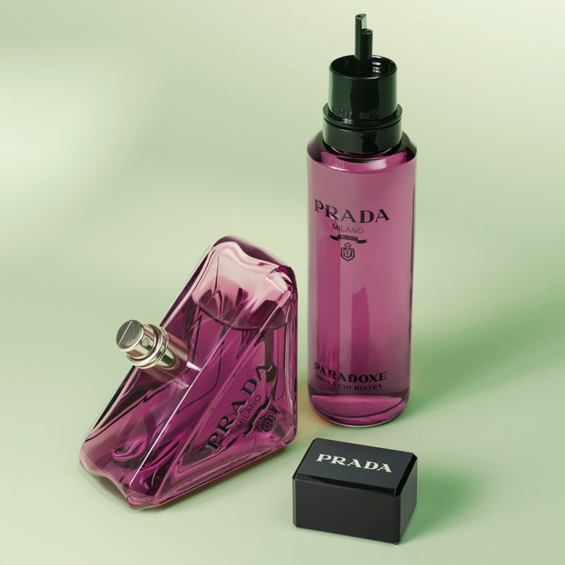 Prada Paradoxe sweet chemistry purple eau de parfum refill herr – bild 6
