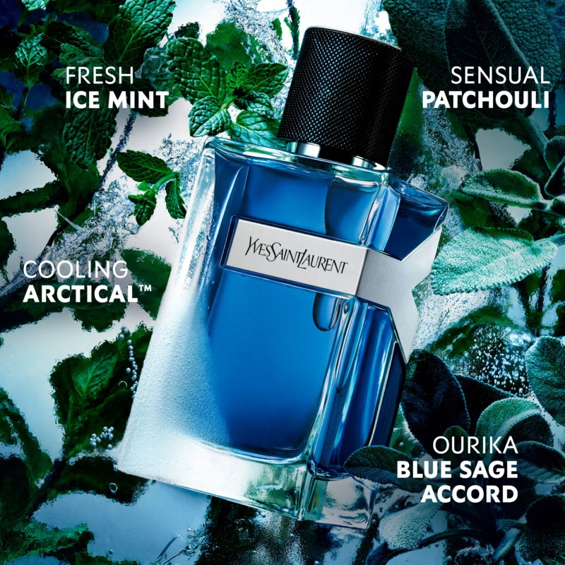 Y Iced Cologne Eau De Toilette Intense 9