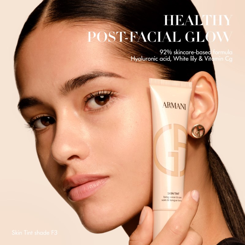 Armani Tinted skin serum foundation dam – bild 5