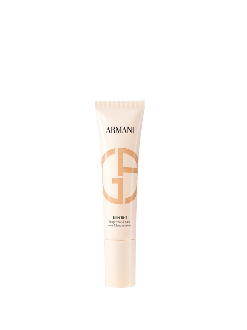 Tinted skin serum