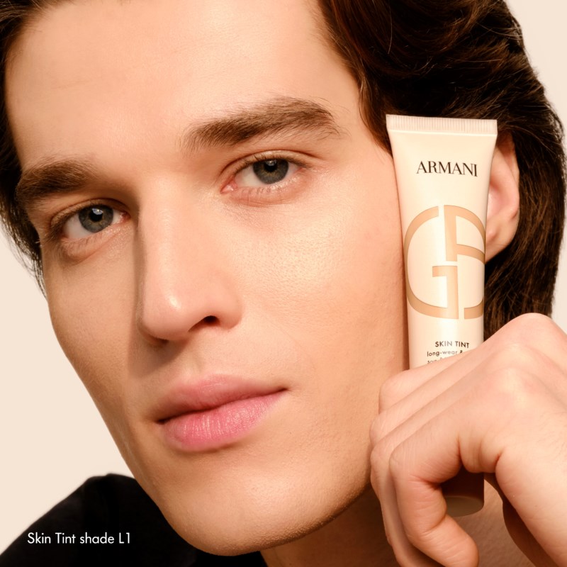 Armani Tinted skin serum foundation dam – bild 5