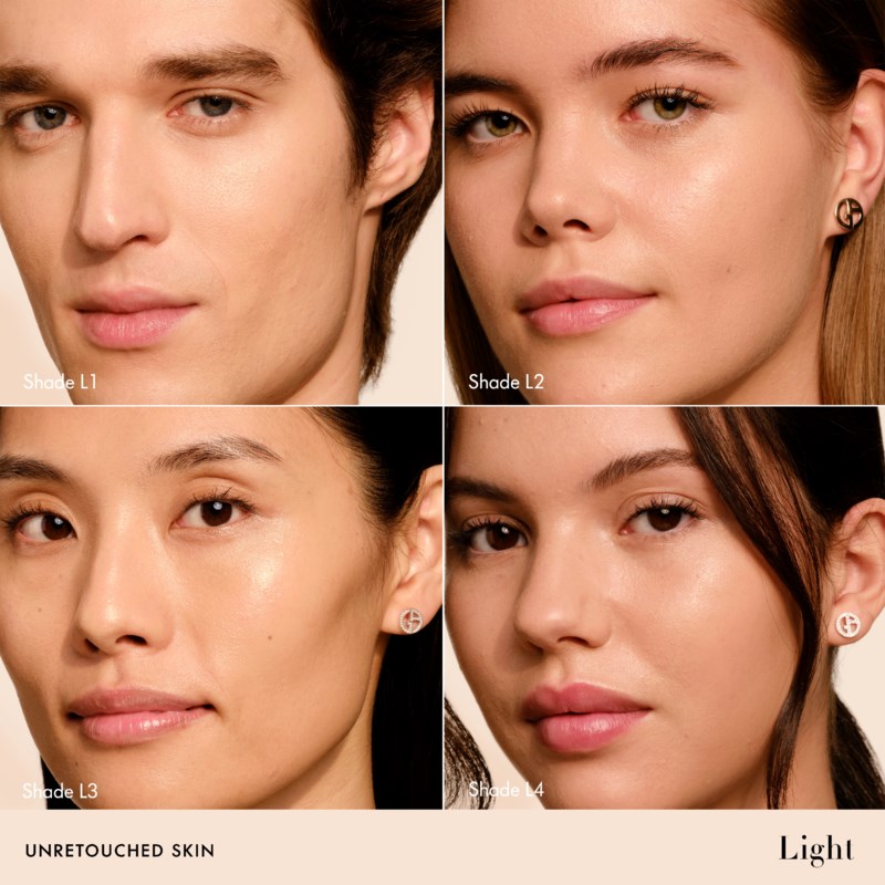 Armani Tinted skin serum foundation dam – bild 6