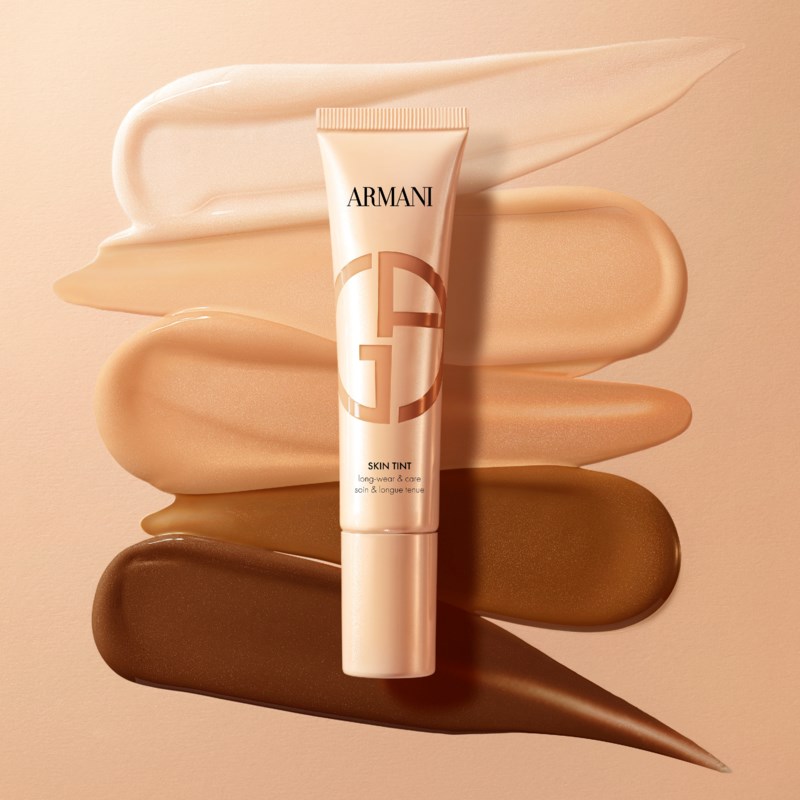 Armani Tinted skin serum foundation dam – bild 6