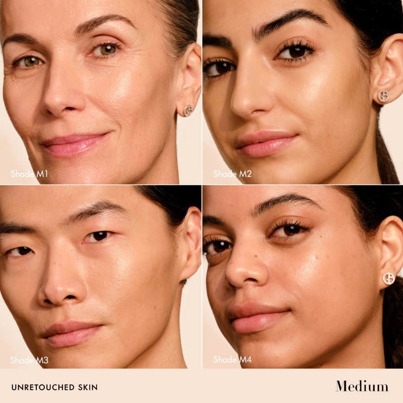 Armani Tinted skin serum foundation dam – bild 5