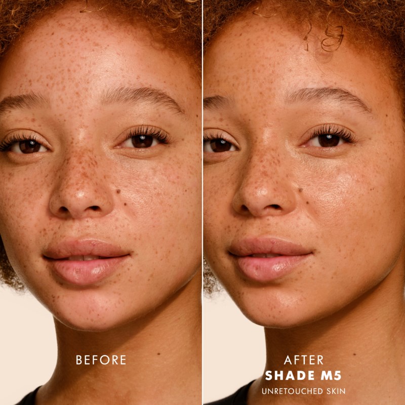 Armani Tinted skin serum foundation dam – bild 4