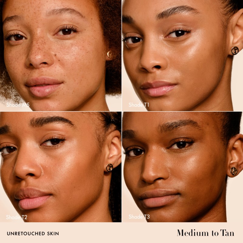 Armani Tinted skin serum foundation dam – bild 5