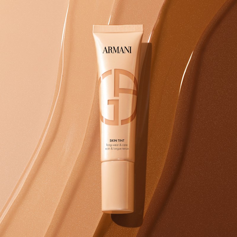 Armani Tinted skin serum foundation dam – bild 6