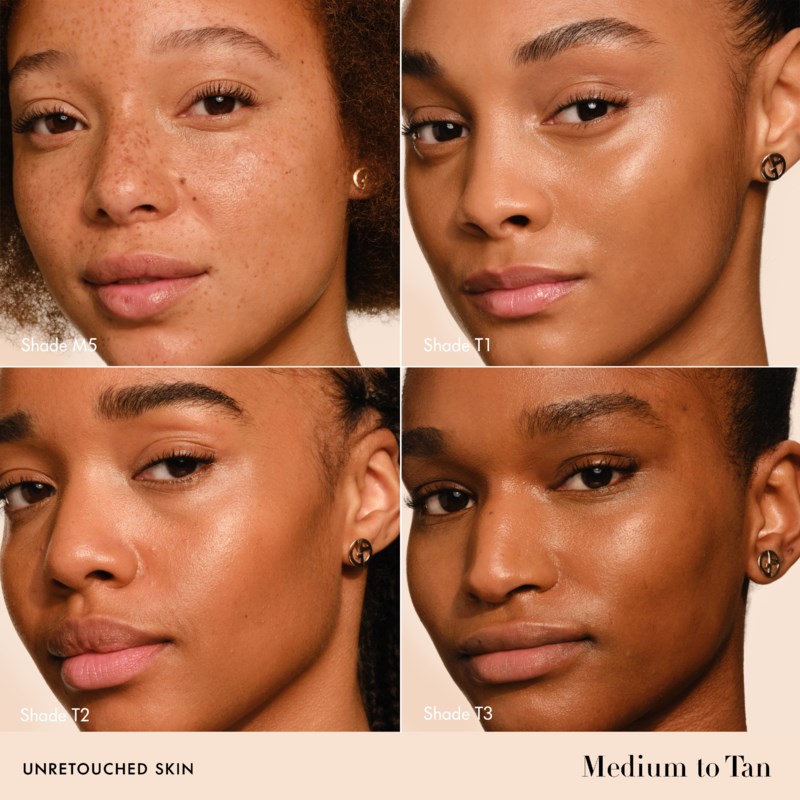Armani Tinted skin serum foundation dam – bild 4