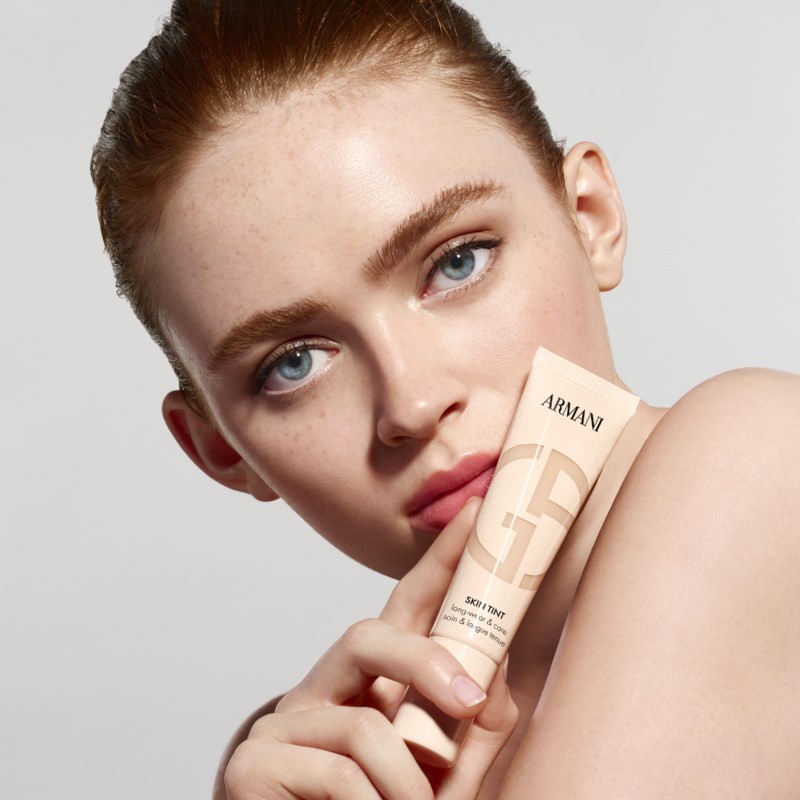 Armani Tinted skin serum foundation dam – bild 5