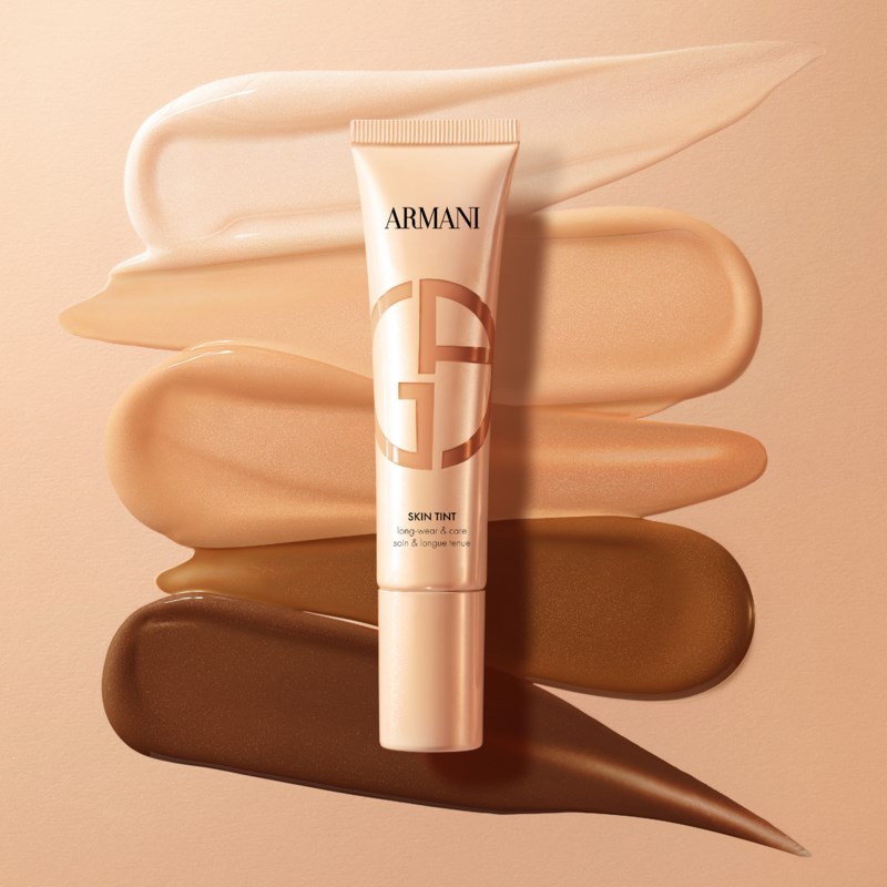 Armani Tinted skin serum foundation dam – bild 6