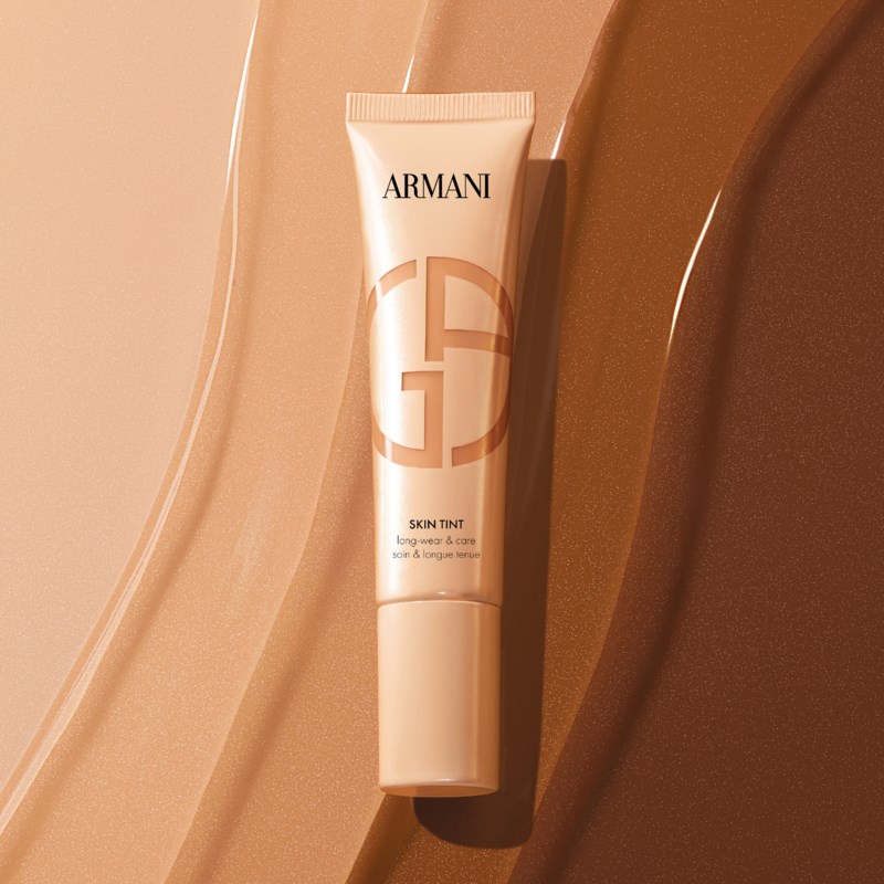 Armani Tinted skin serum foundation dam – bild 6