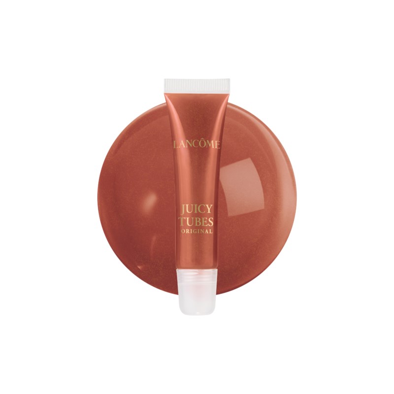 LANCÔME Juicy Tubes Ultra-Shiny & Moisturizing Lip Gloss, 16 Almond Drip läppglans dam – bild 8
