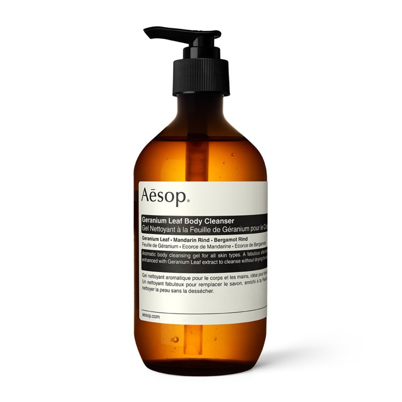 Aesop Geranium leaf body cleanser kroppsvård herr – bild 2