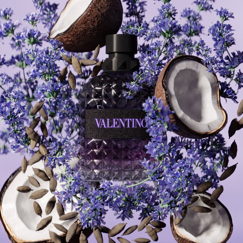 Born In Roma Uomo Purple Melancholia Eau De Toilette Ambery Aromatic Fragance 9