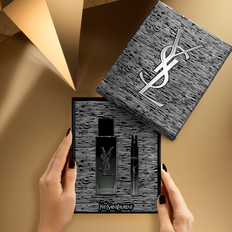 Myslf eau de parfum gift set 3