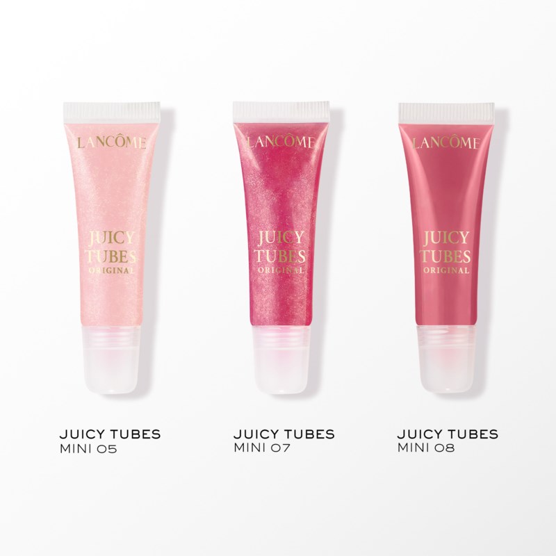 Juicy tube holiday set 2025 marshmellow elektro/magic spell/tickled pink 2