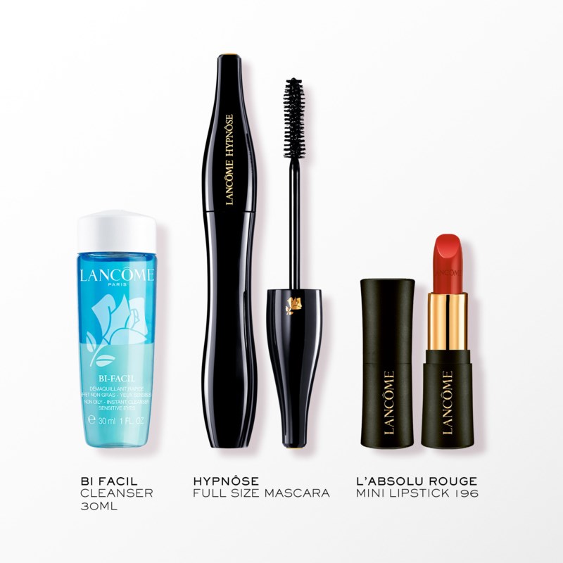 Hypnôse mascara makeup holiday set black 01 2