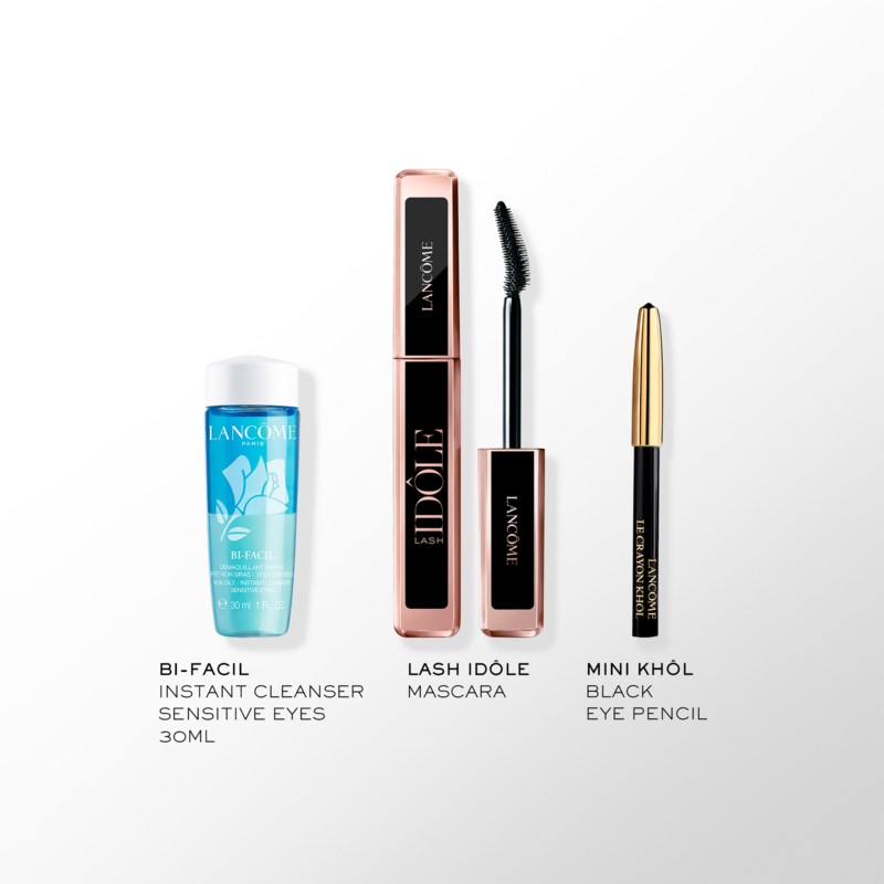 Lancôme lash idole + mini khol + bi facil holiday set 2025 01 black 2