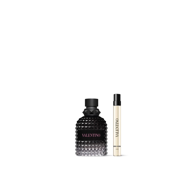 Uomo born in roma edt gift set 2025 3