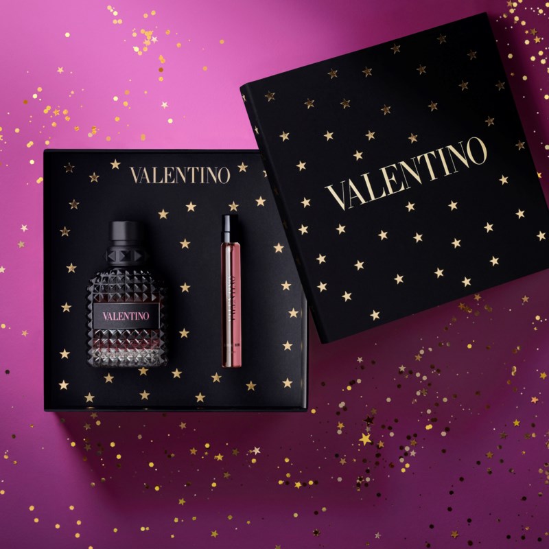 Uomo born in roma intense gift set 2025 2