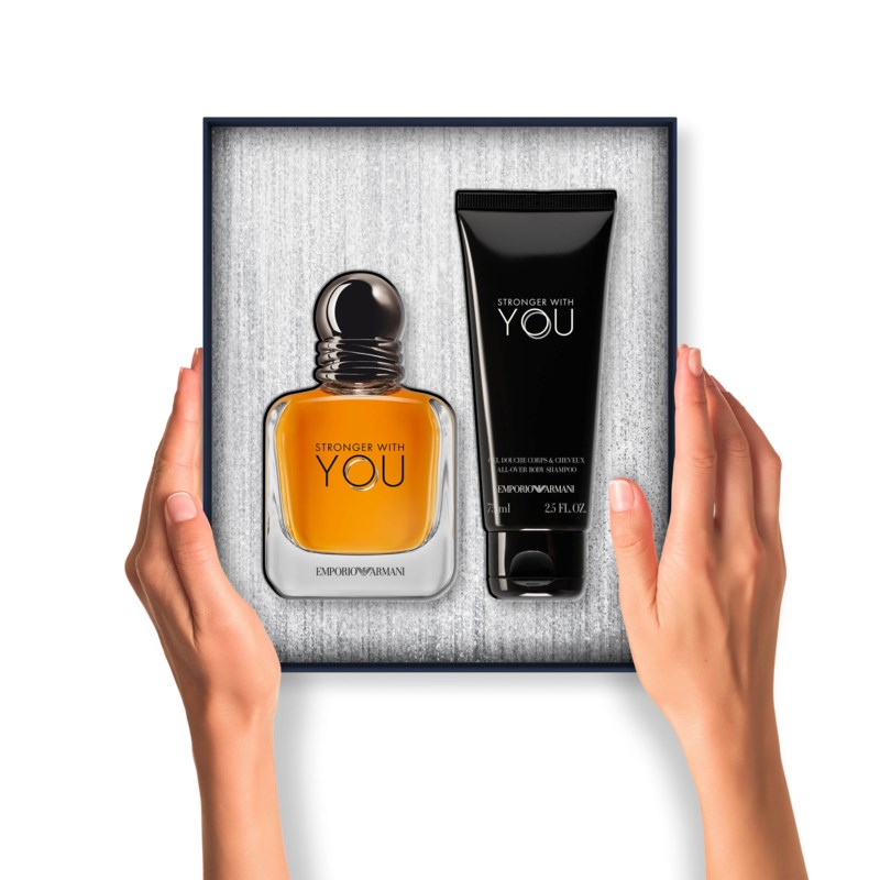 Stronger with you eau de toilette holiday 2025 gift set 2
