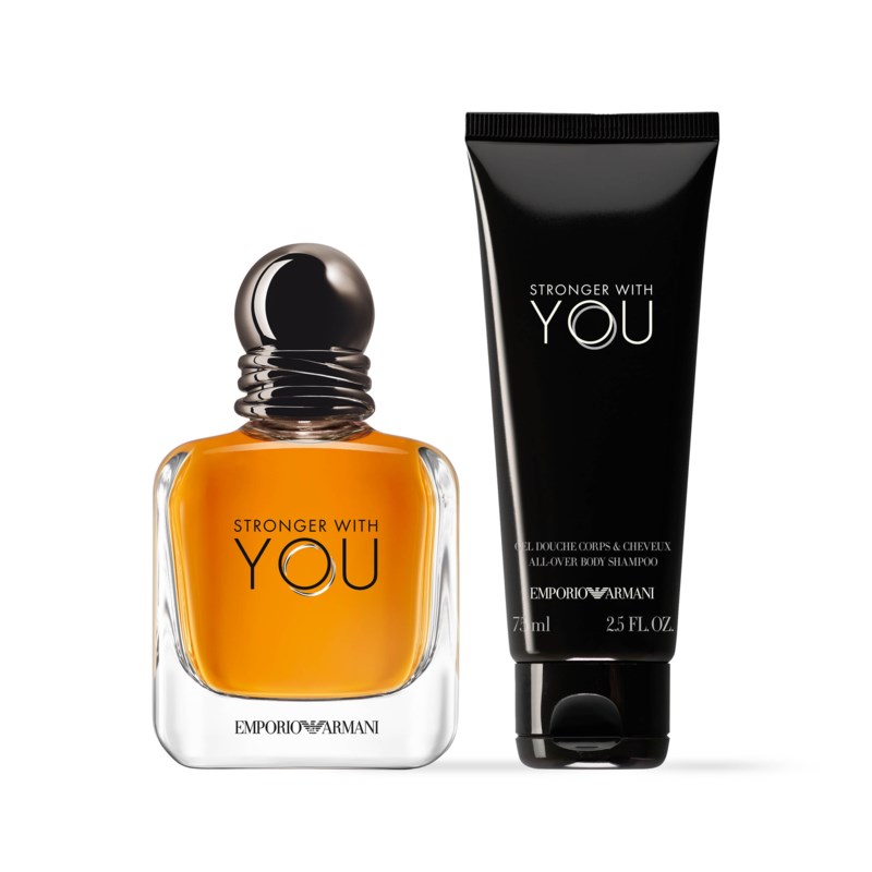 Stronger with you eau de toilette holiday 2025 gift set 3