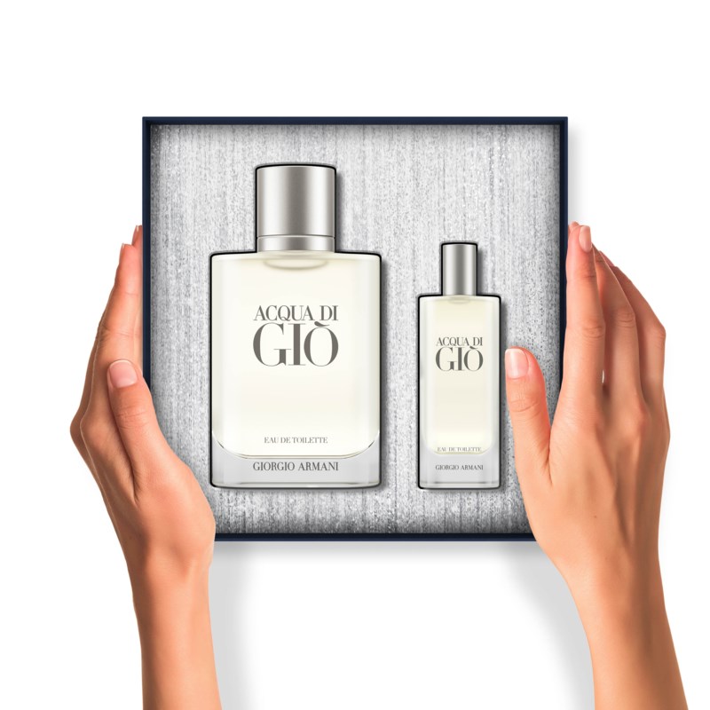 Acqua di giò eau de toilette holiday 2025 gift set 2