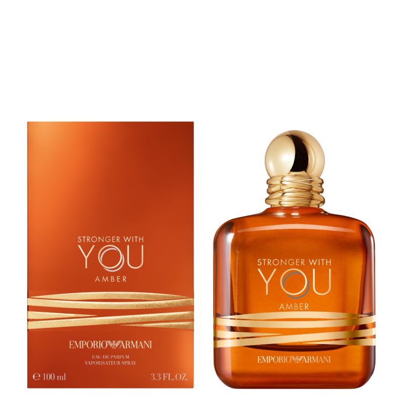 Emporio Armani Stronger With You Eau De Parfum Amber 9